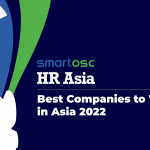 SmartOSC được vinh danh là Nơi làm việc tốt nhất châu Á 2022