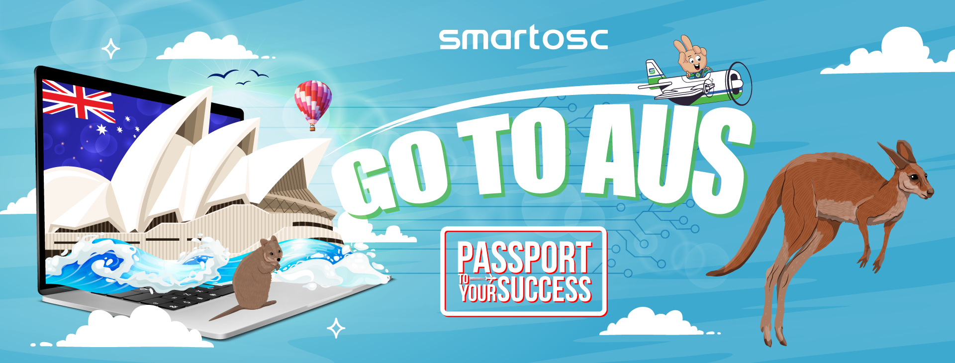 go to us with Smartosc