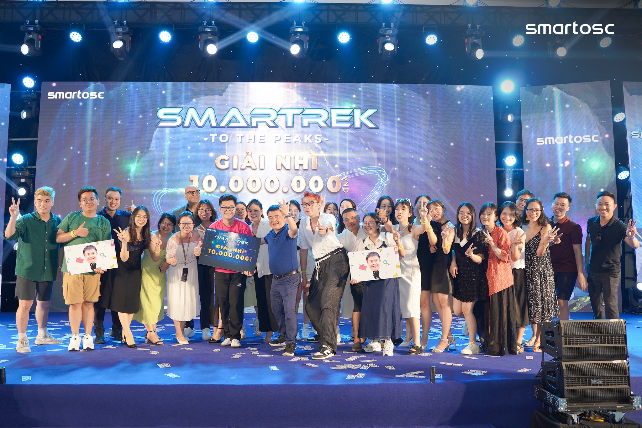 Trao giải nhì cho Smartrek xứng đáng