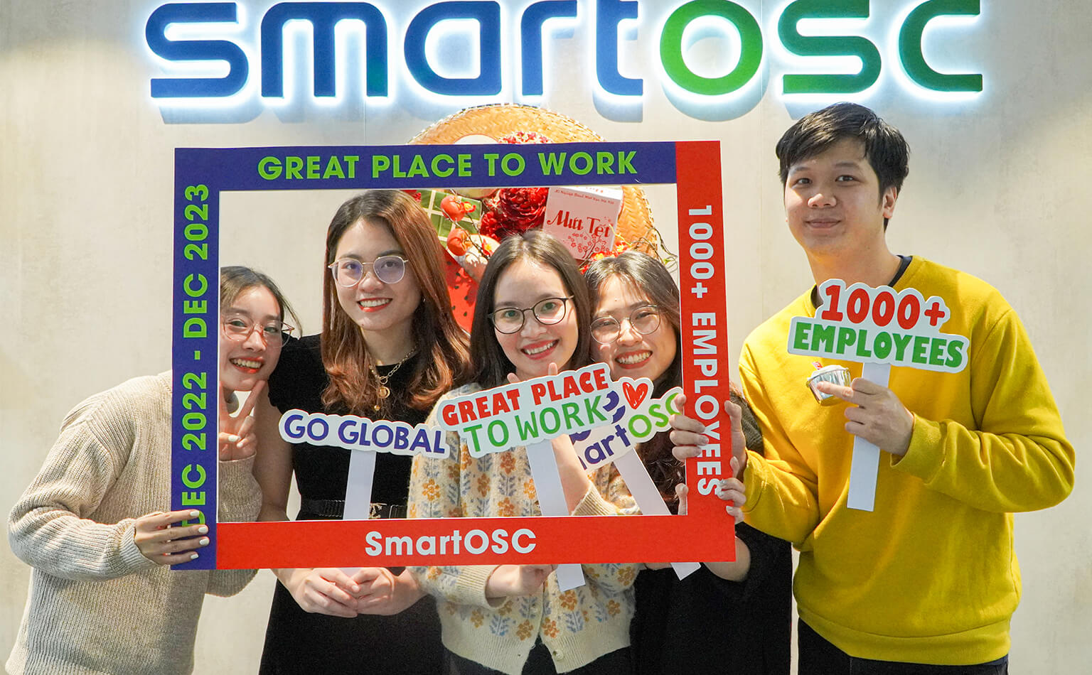 Các hoạt động tại SmartOSC