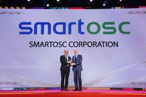 SmartOSC was honored to receive the Best Companies to Work for in Asia 2023 award