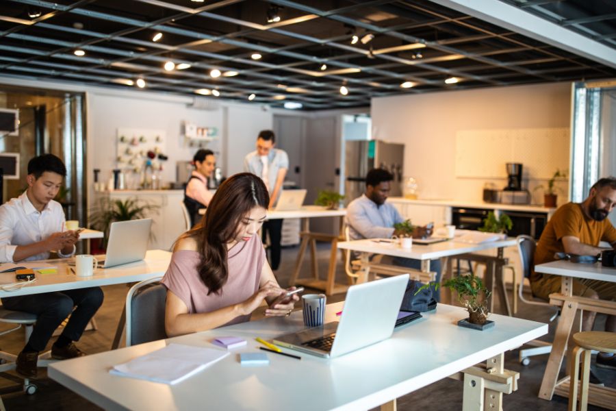 working environment in SmartOSC