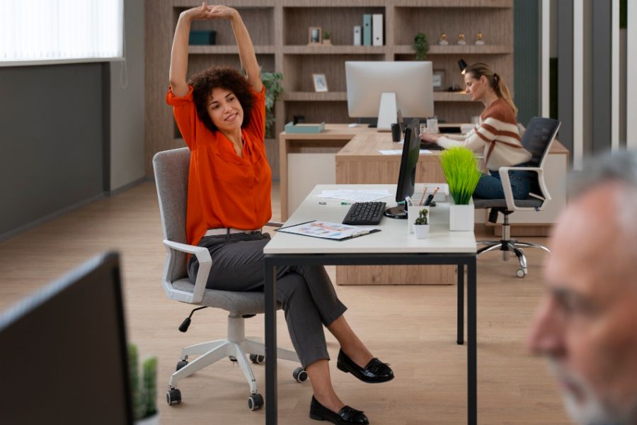 fast paced work environment