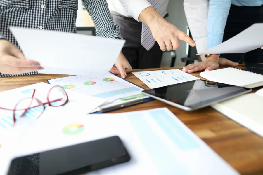 Types of work environments​