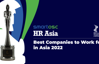 SmartOSC được vinh danh là Nơi làm việc tốt nhất châu Á 2022