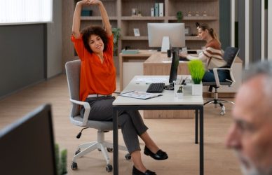 fast paced work environment